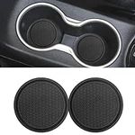 YESCOO Car Cup Coaster, 2PCS Univer