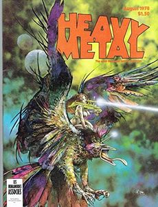 Heavy Metal Magazine, August 1978, Vol. II, No. 4