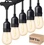 Svater Outdoor Led String Lights 50