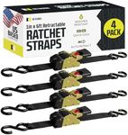 DC Cargo Auto Retract Ratchet Strap