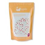 Eco Bath London Balance and Calming Epsom Salt Bath Soak, Pouch 1 kg, Epsom Bath Salt Made with Neroli, Geranium and Chamomile Essential Oils, Magnesium Bath Salts, Best to Use After Workout