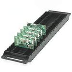 SKY Anti-Static PCB Tray - I Type, 25 Slots for ESD-Safe Storage Anti Static ESD PP PCB Tray (I Type) - 25 Slots FOR PCB STACKING