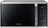 Samsung MS23K3523AS/EU 23L Solo Microwave Oven, Triple Distribution System, Silver