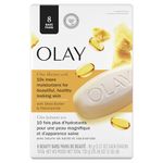 Olay Moisture Outlast Ultra Moisture Shea Butter Beauty Bar with Vitamin B3 Complex, 6/8ct 90g