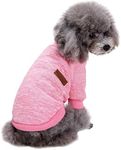 Jecikelon Pet Dog Clothes Soft Thic