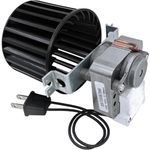 S97009796 Bathroom Fan Motor Assembly for Broan Nutone Bulb Ceiling Heater 164-E/G/J/K/L/M & 162-E/G/J/K/L/M Bath Fan Motor Blower Replacement Parts 97009796, S97009758, S99080280