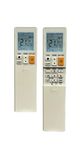 MIRACLES IN HAND® Remote Compatible with Mitsubishi Electric AC Remote Control (Backlight) (Old Remote Must BE Same AS The Picture) (White)