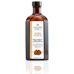 Nature Spell Cold Pressed Castor Oil 150 ml – 100% Pure and Natural Castor Oil for Hair Growth, Castor Oil for Eyelashes, Eyebrow, and Skin – Made in the UK