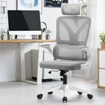 OIKITURE Office Chair with Armrest 