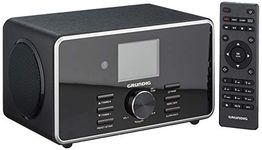 Grundig DTR 5000 X Portable Analog & digital Black