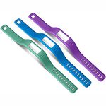 Garmin Vivofit Small Wristbands (Purple/Teal/Blue)