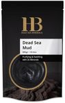 Health & Beauty Dead Sea Minerals Dead Sea Mud Natural Original from Israel 600gr