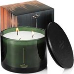 Luxury Scented Candle Gifts for Women | Soy Candle | 40 Hours Burn Time | The Copenhagen Company - Pink Pepper, Patchouli & Musk (17oz)