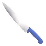 Ever Blade Professional Japanese Steel Chef Cooks Knife Colour Coded Handle (Blue, 6.25 inch (160mm))