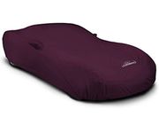 Coverking Custom Fit Exterior Car Cover Designed for Select Chevrolet Camaro Model Vehicles: Stormproof Fabric, Wine