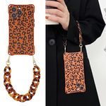 vacane Compatible for iPhone 14 Pro Max Case-Leopard