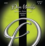 Dean Markley 2501 Extra Light Signature Series Electric Guitar Strings (0.08-0.38) 6-Strings