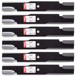 Oregon 6 Pack 91-622 Mower Blade Fits Ferris 5101756s