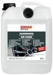 SONAX Acid-Free Wheel Cleaner (5 liters) removes brake dust from steel and alloy wheels | Item No. 02305000-740