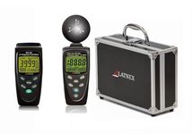 EMF Meters Combo Gauss Magnetic Field Meter and EMF RF Meter Detectors + Aluminium Carrying Case & Calibration Certificates