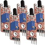 AZDelivery 5 x KY-026 Flame Fire Detection Sensor Module compatible with Arduino Including E-Book!