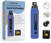 We Love Doodles Dog Nail Grinder - Essential Grooming Kit for Dogs at Home, Electric Dog Nail Trimmers, Quiet Pet Nail Grinder for Dogs, Safe Nail Trimmer for Dogs, Suitable for Large & Small Breeds