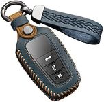 ontto Leather Car Key fob Cover fit