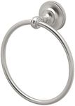 Gatco 4022 Tavern Towel Ring, Satin Nickel 6.5 Inch