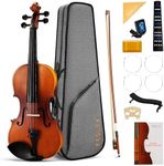 Fesley Violin Fiddle Beginner Set: 