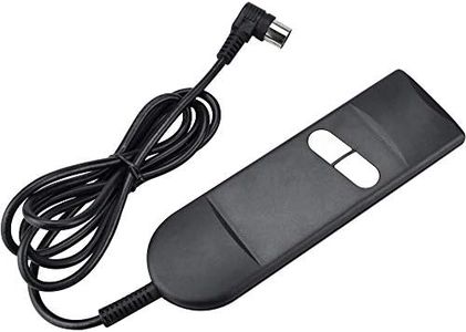 DECARETA Control Remoto Manual Auricular, Control de la Mano reclinable, 2 Botones de 5 Pines Silla elevable o reclinable con Control de Las Manos