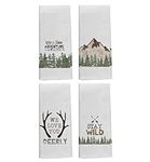 Knibeo Cabin Kitchen Towels,Cabin D