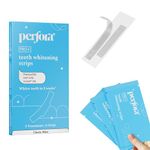 Perfora Teeth Whitening Strips - Pack of 3 Treatments (6 Strips) – Whitens Teeth in 1 Use | Sensitivity-Free, Enamel-Safe Oral Care | PAP & Hydroxyapatite for Stain Removal | Fast & Effective Teeth Whitening Products