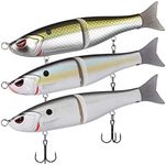 Bassdash SwimShad Glide Baits Joint