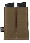 KRYDEX Molle Double Magazine Pouch 