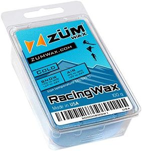 ZUMWax Ski/Snowboard RACING WAX - COLD Temperature - 100 gram - INCREDIBLY FAST in COLD TEMPERATURE !!!
