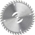 HARIVAR MART Circular Saw Blade Steel Metal Head| Heavy Duty Blade for Grass Cutter | Diamond Cutting Teeth to Cut Grass, Weeds