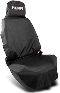 fixcape Pro, Robusta Funda para Asiento de Coche Universal Impermeable, Cubierta de Asiento de Coche para Deportes y Taller