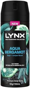 LYNX Fine Fragrance Deodorant ANTIPERSPIRANT AQUA BERGAMOT 150 ML