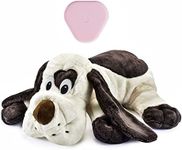 Moropaky Puppy Heartbeat Toy Heartbeat Stuffed Animal for Dogs, Dog Heartbeat Toy for Puppy Sleep Aid Crate Training Calming, Dog Anxiety Toys for Puppy Comfort