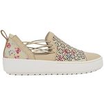 Jambu Womens Erin Perforated Slip On Sneakers Shoes Casual - Beige - Size 9.5 M