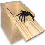 Jishi Large Spider Prank Box Hallow