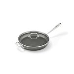 All-Clad HA1 Hard Anodized Nonstick Frying Pan with Lid, 12 Inch Pan Cookware, Medium Grey - 2100090552
