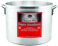 Winco USA Super Aluminum Sauce Pot, Extra Heavy Weight, 26 Quart