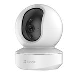 EZVIZ Indoor Wifi Camera with App, No Subscription, Alexa & Google Control, Pan Tilt 360° Camera, Baby Monitor, 1080P, Motion Detection, Auto Tracking, Two Way Talk, Alarm, 10M Night Vision (TY1)