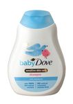 Dove Rich Moisture Shampoo and Lotion 2 x 200ml Nourishing Baby Set - Soft and Hypoallergenic and pH Neutral