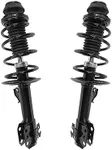 Front Pair Complete Strut Spring Assembly Compatible for 2008-2010 Scion xD - 13071 13072