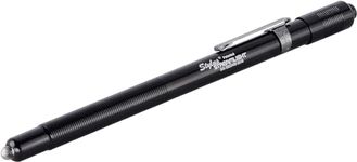 Streamlight 65018 Stylus 3-AAAA LED Pen Light, Black with White Beam, 6-1/4-Inch