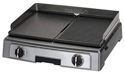 Cuisinart PL50E barbecue - barbecues & grill (Tabletop, Black, Stainless steel, Rectangular)