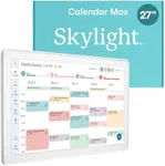Skylight Calendar Max: 27-Inch Smar