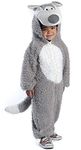 Princess Paradise 4108M Big Bad Wolf Deluxe Costume, Gray, M